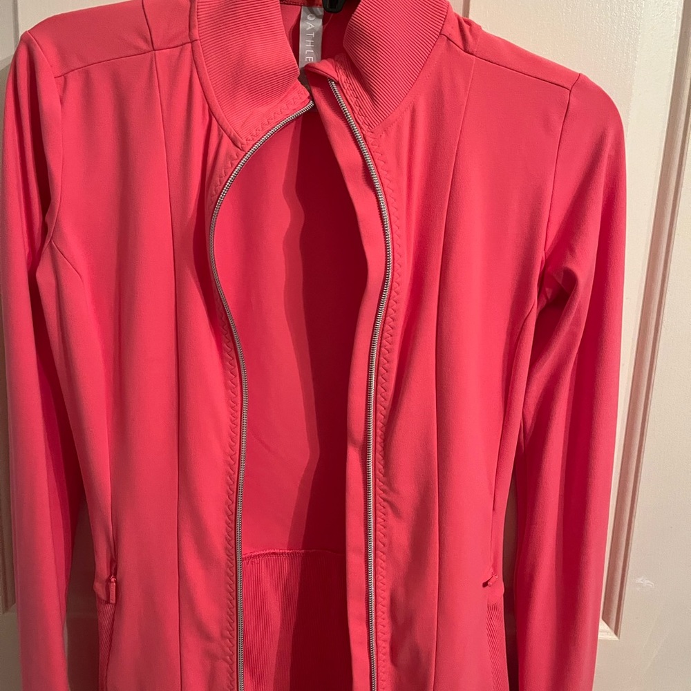 Athleta Salutation jacket Xxs